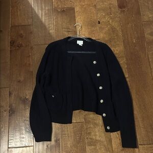 H&M Elegant Navy Blue Women's Cardigan
